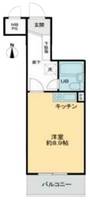 ダイアパレス田端第2の間取り