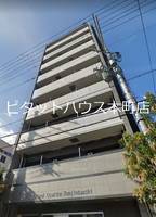 大阪府大阪市北区長柄西1(マンション)の賃貸物件の外観