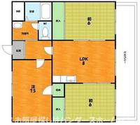 ハイメゾン中西の間取り