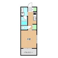 福島県郡山市麓山1(マンション)の賃貸物件の間取り