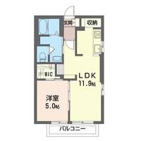 ラ・ルミエールの間取り