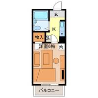 デル・フィオーレの間取り