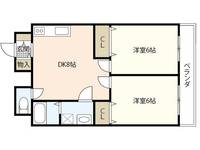 グランドール矢野の間取り