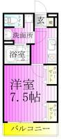 ミルグレースの間取り