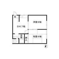 埼玉県川口市上青木4(アパート)の賃貸物件の間取り