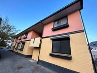 アビタシオンA棟の外観