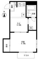 ドミールゴードCの間取り