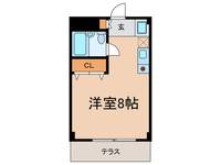 クレール上野毛の間取り