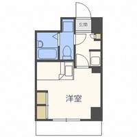 北海道札幌市中央区南二条西6(マンション)の賃貸物件の間取り