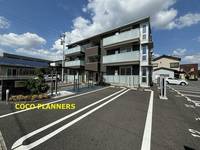 熊本県合志市幾久富(アパート)の賃貸物件の外観