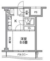 T’s garden稲城の間取り