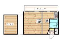 長瀬レジデンスの間取り