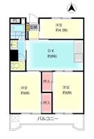 サニーコート三川の間取り