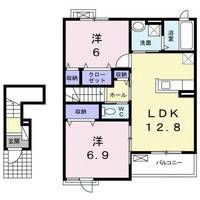 エアフィールド IIの間取り