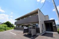 広島県三次市十日市西1(アパート)の賃貸物件の外観