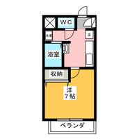 エルピス フタゴの間取り