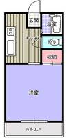 第3渡辺コーポの間取り