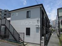 柳ハイツの外観