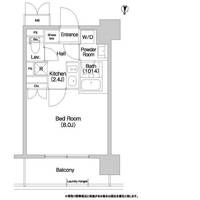 東京都江東区大島4(マンション)の賃貸物件の間取り
