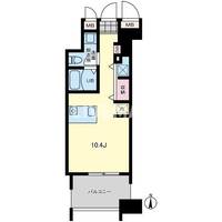 プライマル亀戸の間取り