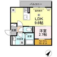 アネックス伍番館の間取り