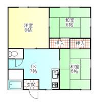 ゴルボーIIの間取り