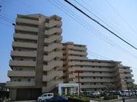 ラブリハイツ松山の外観