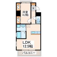 ガウディ出水の間取り