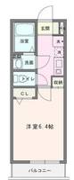 The Earnest 横浜弘明寺の間取り