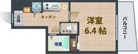 東京都中野区東中野4(マンション)の賃貸物件の間取り