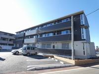 茨城県つくば市東新井(アパート)の賃貸物件の外観