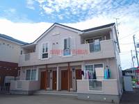 北海道函館市桔梗町(アパート)の賃貸物件の外観