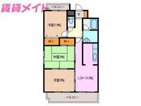 グランツ西条の間取り