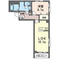 ラヴィルアールの間取り