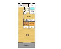 京都府福知山市字堀(マンション)の賃貸物件の間取り