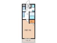 岐阜県羽島市足近町市場(マンション)の賃貸物件の間取り