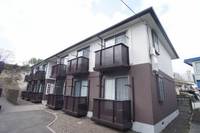 広瀬川ハイムAの外観