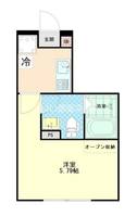 ブルーム立川の間取り