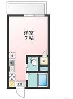 東京都荒川区荒川6(アパート)の賃貸物件の間取り