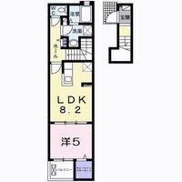 グランブルVの間取り