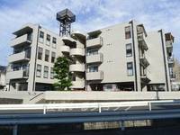 広島県広島市安佐北区落合1の賃貸マンションの外観