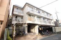 メゾン朝日 八戸ノ里の外観