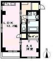 サンフォレスタ西古松の間取り