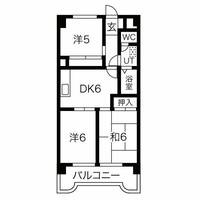 リアライズ浜松の間取り