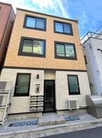 Glanz大島WESTの外観