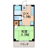 愛知県名古屋市東区芳野1(マンション)の賃貸物件の間取り