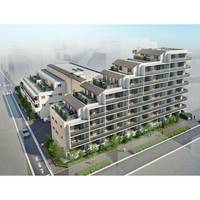 東京都大田区大森西4(マンション)の賃貸物件の外観