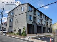 愛知県豊橋市牟呂水神町の賃貸アパートの外観写真