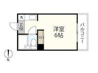 ベルパトリエ己斐中の間取り