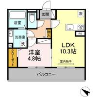月華の間取り